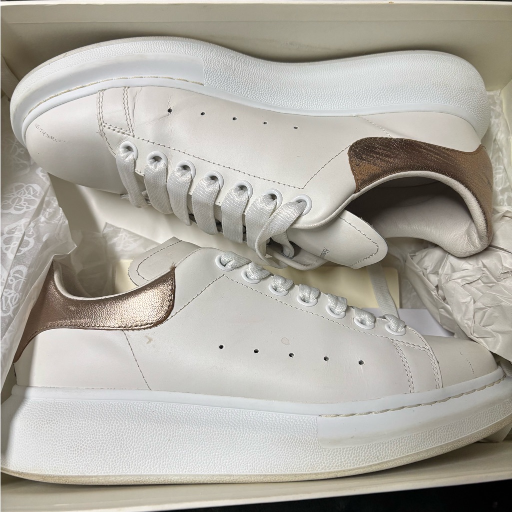 Alexander Mcqueen With Metallic Accents